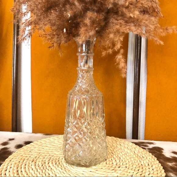 Crystal Decanter Vase - Picture 3 of 4